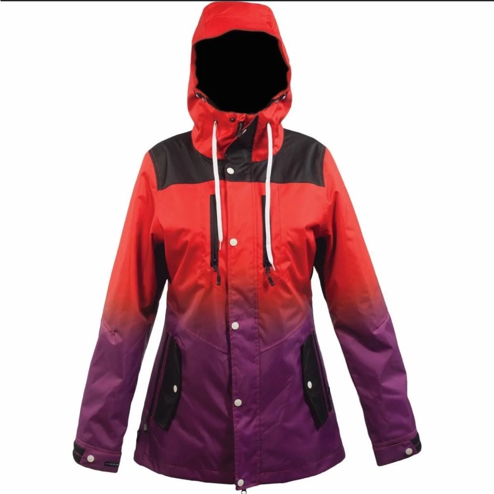 Neff Falcon Jacket Ombre Full Zip Hooded